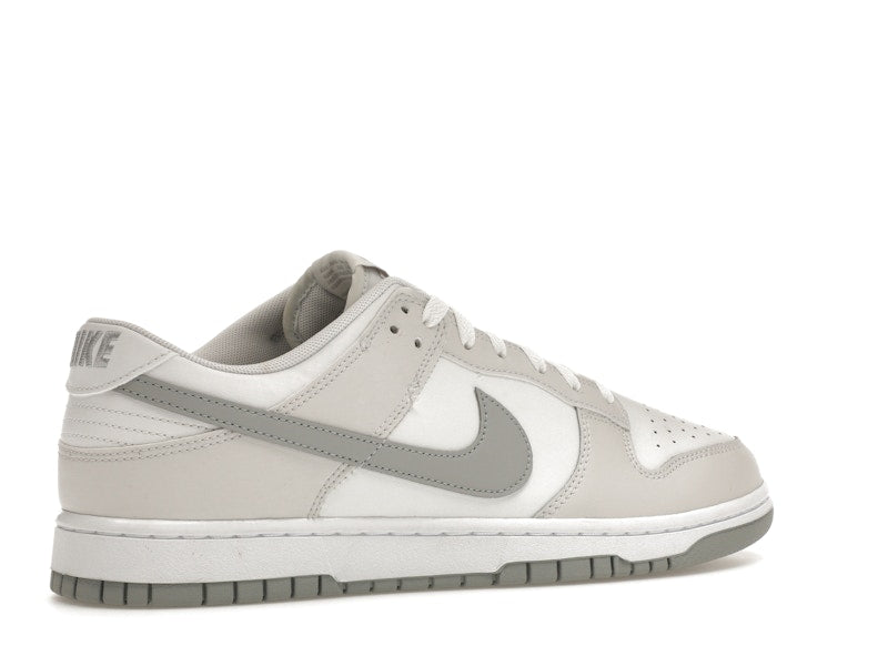 Nike Dunk Low Retro Summit White Light Smoke Grey - Summit White/Light Smoke Grey-Platinum Tint - DV0831-106 - 34