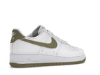 Nike Air Force 1 Low 07 White Neutral Olive - White/Neutral Olive - FJ4146-110 - 34