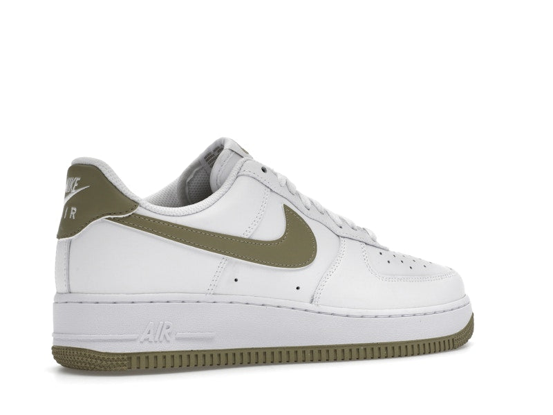 Nike Air Force 1 Low 07 White Neutral Olive - White/Neutral Olive - FJ4146-110 - 34