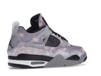 Air Jordan 4 Retro Zen Master - Amethyst Wave/Bright Crimson-Black-Cement Grey - DH7138-506 - 34