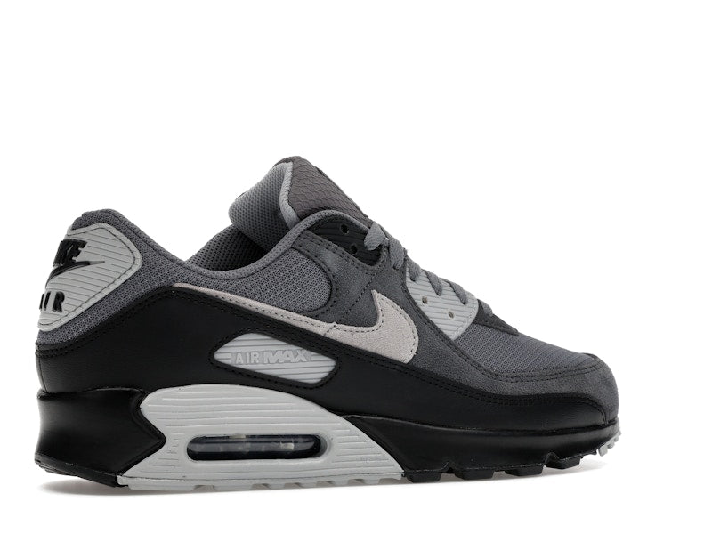 Nike Air Max 90 Wolf Grey - Smoke Grey/Black/Dark Smoke Grey/Photon Dust - DM0029-022 - 34