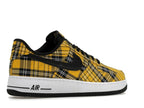 Nike Air Force 1 Low Clueless Yellow Plaid Womens - Multi-Color/Black/Yellow Ochre/White - IR5596-900 - 34