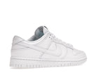 Nike Dunk Low Triple White 2021 (W) - White/White-White - DD1503-109 - 34