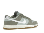 Nike Dunk Low Retro SE Light Silver Light Army Sail White, vista a 360 gradi 34 di 36