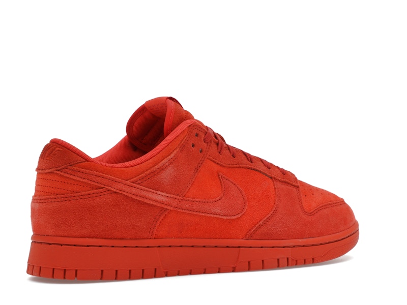 Nike Dunk Low Valley Of Fire - Picante Red/Dragon Red - HV5756-633 - 34