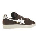 Adidas Campus 80s Bape 30th Anniversary Brown - Brown/Cloud White/Gold Metallic - IF3379 - 34