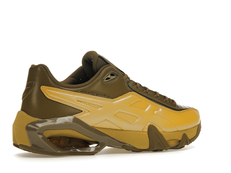 ASICS Novalis Gel-Teremoa Kiko Kostadinov Novalis Medallion Yellow Honey, vista a 360 gradi 34 di 36