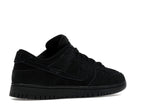 Nike Dunk Low SE Triple Black, vista a 360 gradi 34 di 36