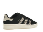 Adidas Campus 00s Black Leopard Womens - Core Black/Supplier Color/Wonder Beige - ID7039 - 34