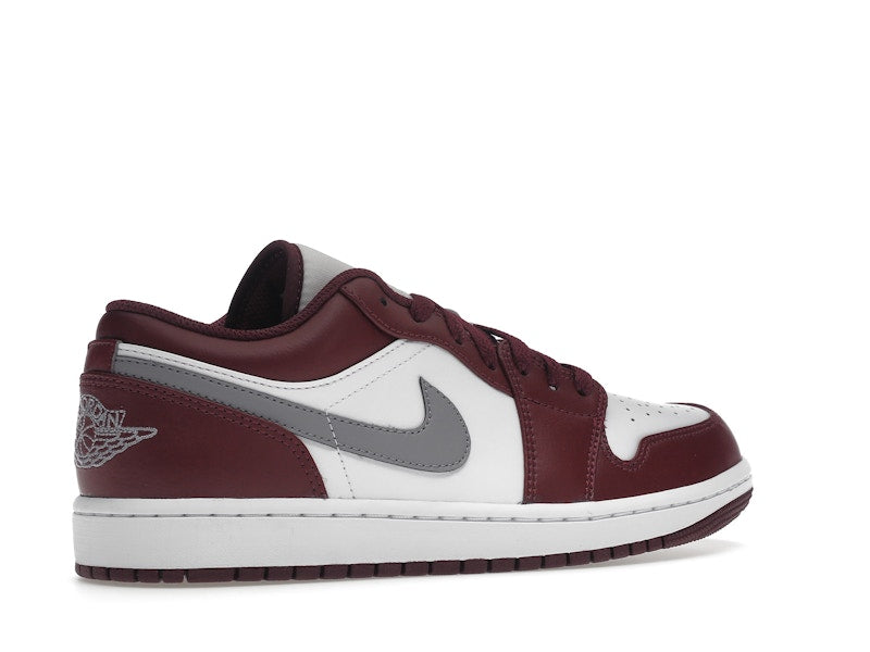 Air Jordan 1 Low White Bordeaux