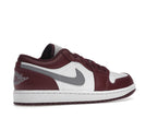 Air Jordan 1 Low White Bordeaux