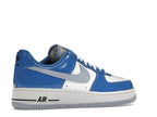 Nike Air Force 1 Low Blue Patent (Women's), vista a 360 gradi 34 di 36