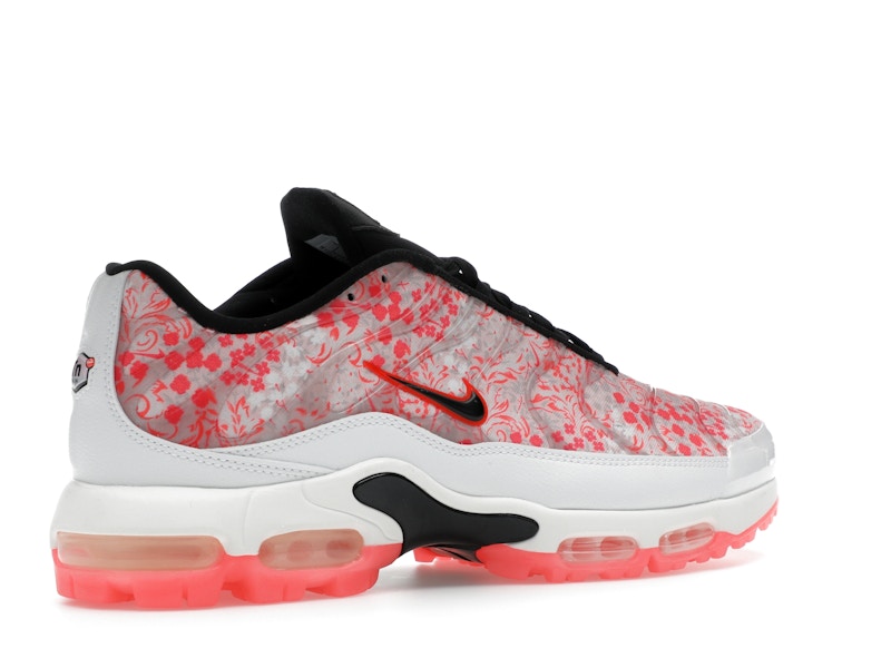 Nike Air Max Plus Golf The Masters Augusta Azaleas - Summit White/Pink Bloom/Bright Crimson/Black - HJ4512-100 - 34