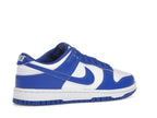 Nike Dunk Low White Hyper Royal (2025), vista a 360 gradi 34 di 36