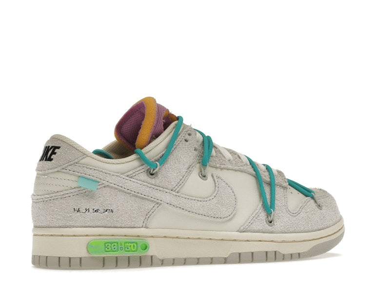 Nike Dunk Low Off White Lot 36