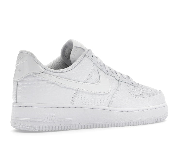 Nike Air Force 1 Low Prm 3x Celebration - White/White/White - HF2893-100 - 34