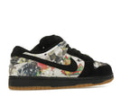 Nike SB Dunk Low Supreme Rammellzee, vista a 360 gradi 34 di 36