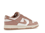 Nike Dunk Low Rose Whisper Gold Mini Swoosh (Women's), vista a 360 gradi 34 di 36