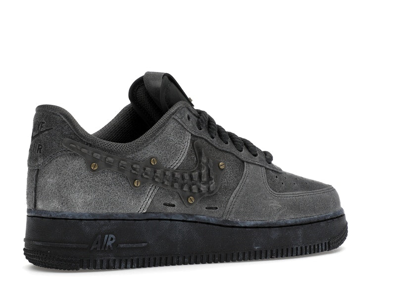 Nike Air Force 1 Low Metalwork Medium Ash Anthracite - Medium Ash/Anthracite/Black - IH4965-254 - 34