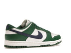 Nike Dunk Low Retro Gorge Green Midnight Navy Womens - Gorge Green/Midnight Navy/Phantom - DD1503-300 - 34