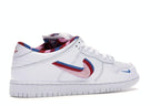 Nike Sb Dunk Low Parra - White/Red-Pink - CN4504-100 - 34