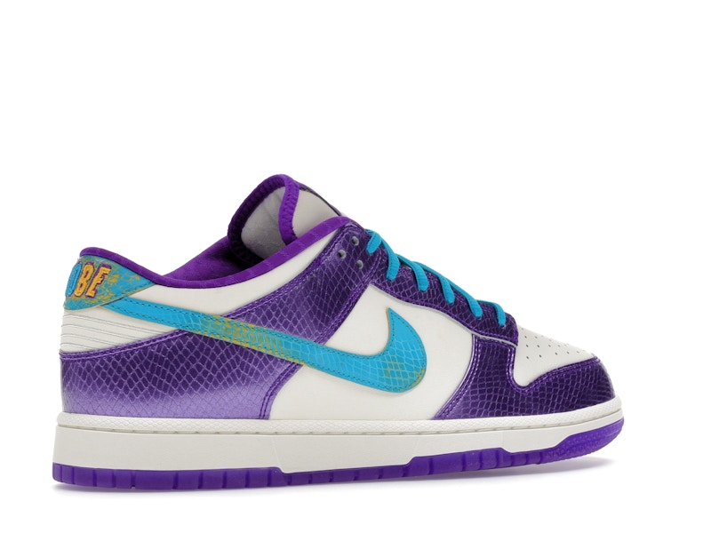Nike Dunk Low Protro Kobe Bryant Draft Day - Fierce Purple/Blue Lagoon/Sail - IM0586-500 - 34
