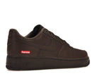 Nike Air Force 1 Low Supreme Baroque Brown, vista a 360 gradi 34 di 36