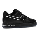 Nike Air Force 1 Low A Ma Maniere Hand Wash Cold Womens - Black/White/Black/Black - HF4084-001 - 34