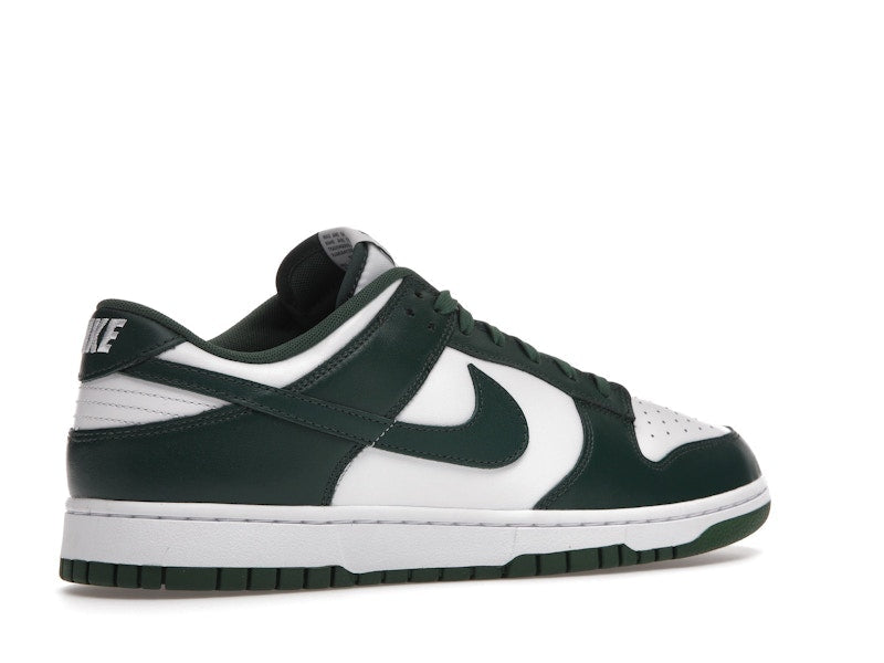 Nike Dunk Low Varsity Green, vista a 360 gradi 34 di 36