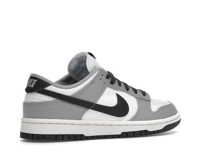 Nike Dunk Low Light Smoke Grey (W) - White/Iron Grey-Light Smoke Grey - DD1503-117 - 34