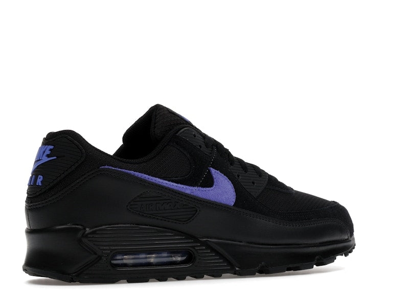 Nike Air Max 90 Black Sapphire - Black/Sapphire/Black - DM0029-021 - 34