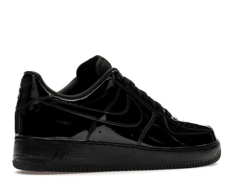 Nike Air Force 1 Low 07 Premium Black Patent - Black/Black/Black - IV2857-010 - 34
