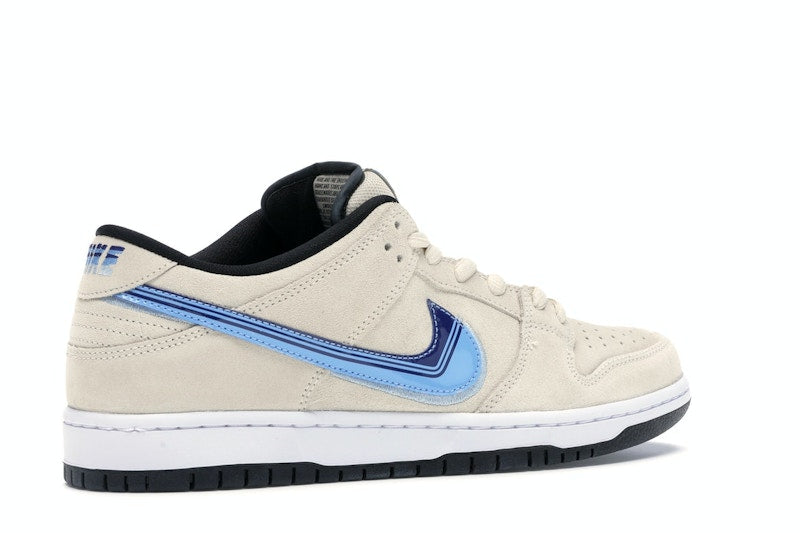 Nike Sb Dunk Low Truck It - White/Blue-Black - CT6688-200 - 34