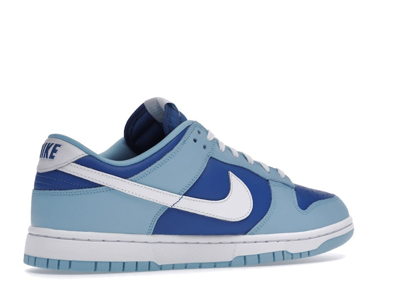 Nike Dunk Low Retro QS Flash White Argon Blue Flash