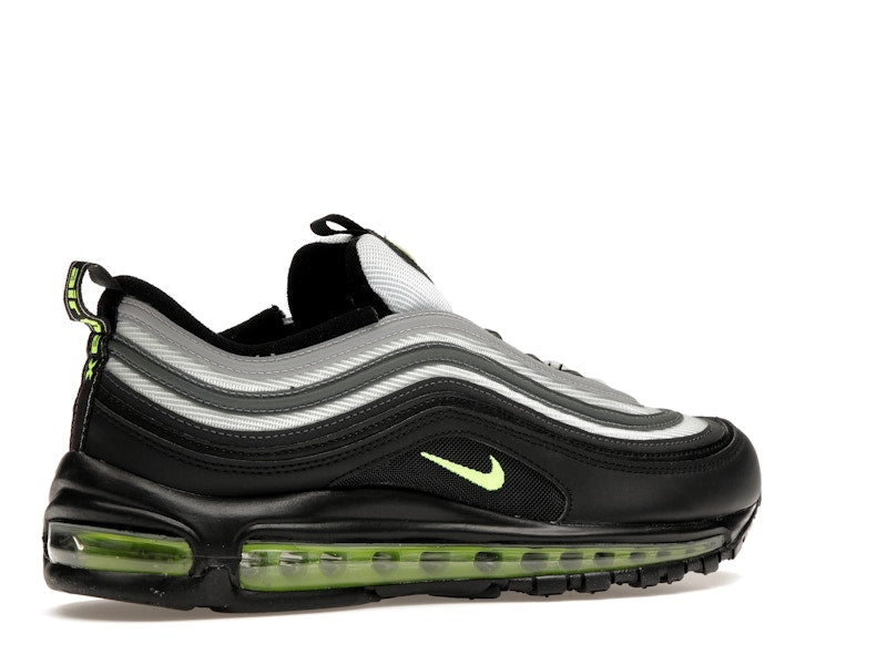 Nike Air Max 97 Icons Neon 95 - Pure Platinum/Black/White/Volt - DX4235-001 - 34