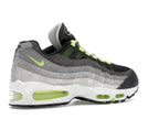 Nike Air Max 95 Og Reverse Gradient Neon - Grey/Black-Neon - HM4738-001 - 34