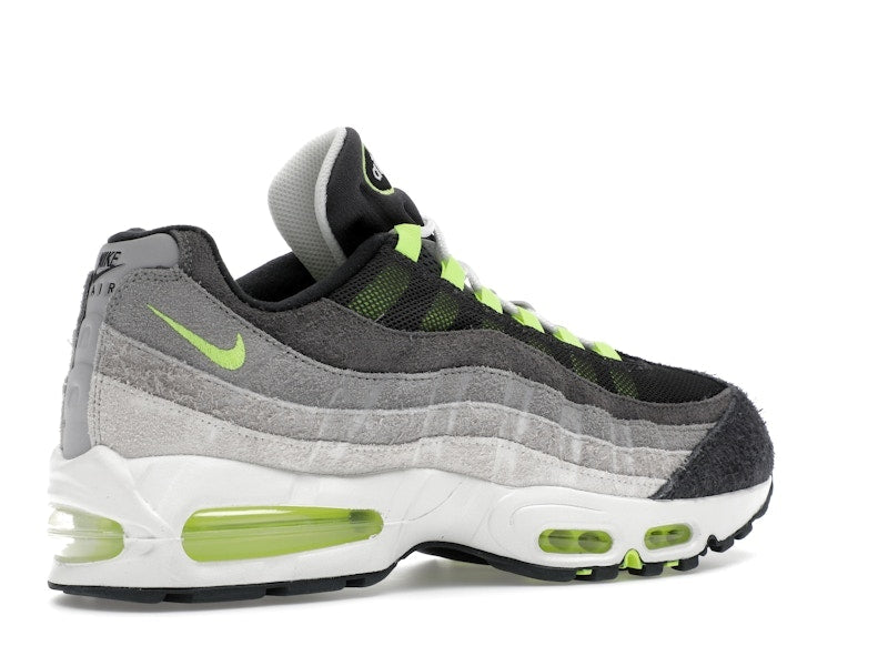 Nike Air Max 95 Og Reverse Gradient Neon - Grey/Black-Neon - HM4738-001 - 34