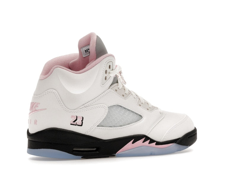 Air Jordan 5 Retro Medium Soft Pink (GS), vista a 360 gradi 34 di 36