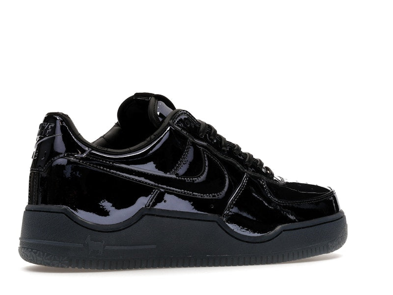 Nike Air Force 1 Low Lebron James Black Patent - Black/Black/Metallic Gold - IO6129-001 - 34