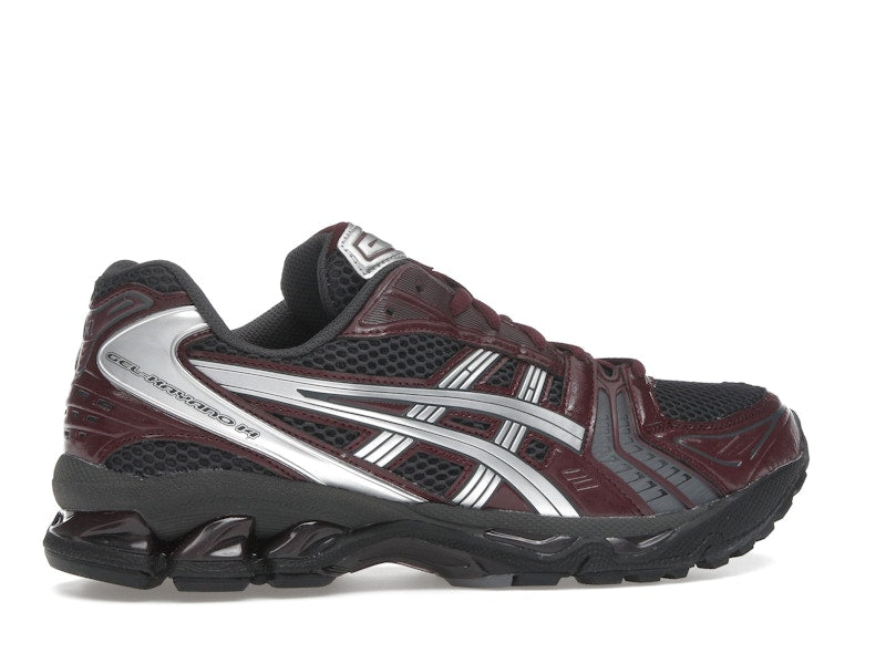 Asics Gel Kayano 14 Obsidian Grey Pure Silver - Obsidian Grey/Pure Silver - 1203A537-022 - 35