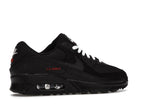 Nike Air Max 90 Black Sport Red - Black/Sport Red/White/Black - DC9388-002 - 35