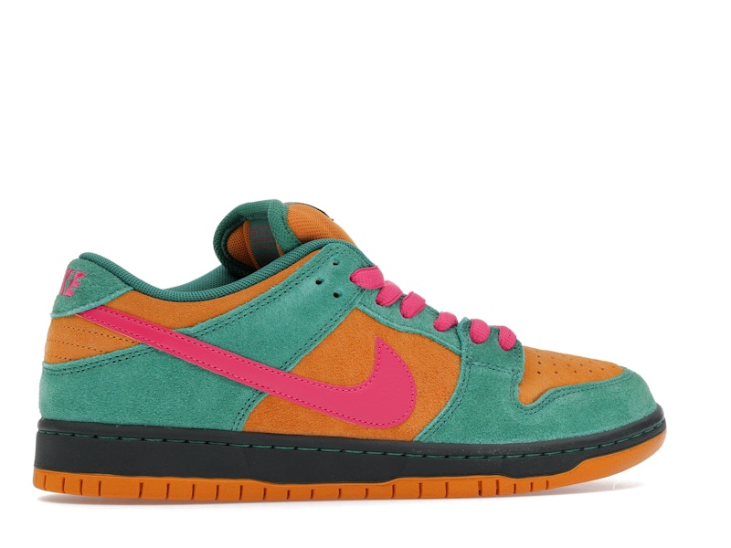 Nike Sb Dunk Low Pro Green Noise Watermelon - Green Noise/Watermelon/Light Curry/Off Noir - HQ1625-301 - 35