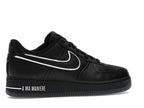 Nike Air Force 1 Low A Ma Maniere Hand Wash Cold Womens - Black/White/Black/Black - HF4084-001 - 35