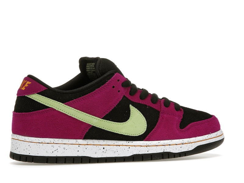 Nike Dunk Sb Low Pro Acg Terra Red Plum - Red Plum/Black-Taxi-Citron - BQ6817-501 - 35