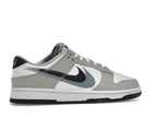 Nike Dunk Low Stencil Swoosh - White/Light Stone/Black - FD0661-100 - 35