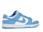 Nike Dunk Low Unc 2021 - White/University Blue-White - DD1391-102 - 35