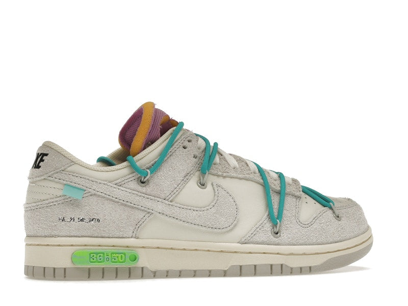 Nike Dunk Low Off White Lot 36