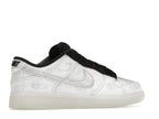 Nike Dunk Low Clot Fragment White - White/Black - FN0315-110 - 35