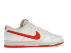 Nike Dunk Low Retro White Picante Red - White/Picante Red - DV0831-103 - 35