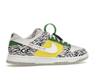 Nike Dunk Low Doernbecher Zoe - White/Black-Green-Yellow - DR7305-100 - 35